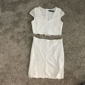 White 2 Piece Set